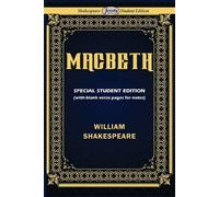 William Shakespeare Macbeth (Special Edition for Students) (Tascabile)
