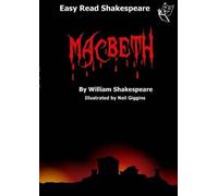 William Shakespeare Macbeth (Tascabile) Easy Read Shakespeare
