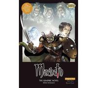 William Shakespeare Macbeth The Graphic Novel: Original Text (Copertina rigida)