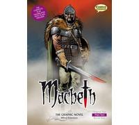 William Shakespeare Macbeth The Graphic Novel: Plain Text (Tascabile)