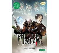 William Shakespeare Macbeth The Graphic Novel: Quick Text (Tascabile)