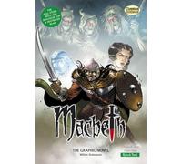 William Shakespeare Macbeth The Graphic Novel (Tascabile)