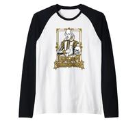 William Shakespeare Maglia con Maniche Raglan
