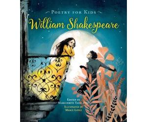 William Shakespeare Marguerite Tassi Sha Poetry for Kids: Wil (Copertina rigida)
