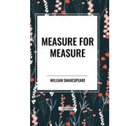 William Shakespeare Measure for Measure (Copertina rigida)