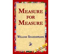 William Shakespeare Measure for Measure (Copertina rigida)