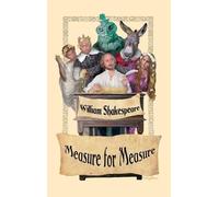 William Shakespeare Measure for Measure (Copertina rigida)
