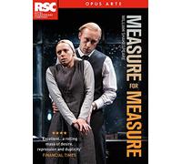William Shakespeare: Measure for Measure [Royal Shakespeare Company] [Opus Arte: OA1310D]
