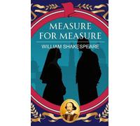 William Shakespeare Measure for Measure (Tascabile)