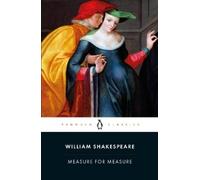 William Shakespeare Measure for Measure (Tascabile)