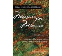 William Shakespeare Measure for Measure (Tascabile) Folger Shakespeare Library