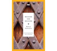 William Shakespeare Measure for Measure (Tascabile) Modern Library Classics