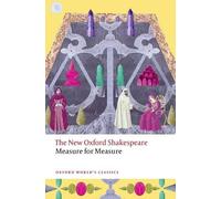 William Shakespeare Measure for Measure (Tascabile) Oxford World's Classics