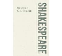 William Shakespeare Measure for Measure (Tascabile) Shakespeare Library