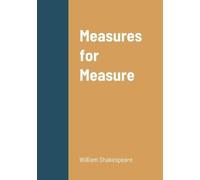 William Shakespeare Measures for Measure (Tascabile)