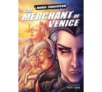 William Shakespeare Merchant of Venice (Tascabile) Manga Shakespeare