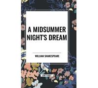 William Shakespeare Midsummer Night's Dream (Copertina rigida)