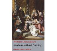 William Shakespeare Much Ado About Nothing (Copertina rigida)