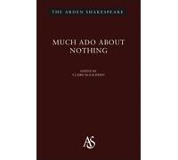 William Shakespeare Much Ado About Nothing (Copertina rigida)