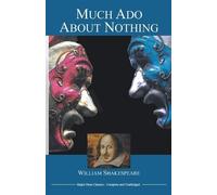 William Shakespeare Much Ado About Nothing (Tascabile)
