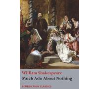 William Shakespeare Much Ado About Nothing (Tascabile)