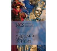 William Shakespeare Much Ado about Nothing (Tascabile) New Cambridge Shakespeare