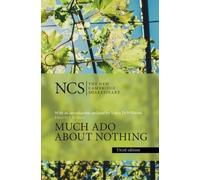 William Shakespeare Much Ado about Nothing (Tascabile) New Cambridge Shakespeare