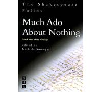 William Shakespeare Much Ado About Nothing (Tascabile) Shakespeare Folios