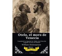 William Shakespeare Otelo, el moro de Venecia Spanish Version (Tascabile)