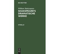 William Shakespeare Othello (Copertina rigida)
