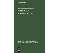 William Shakespeare Othello (Copertina rigida)