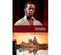 William Shakespeare Oxford Bookworms Library: Level 3: Othello (Tascabile)