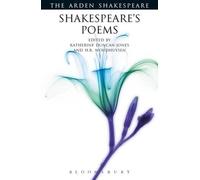 William Shakespeare Poems (Tascabile) Arden Shakespeare Third Series