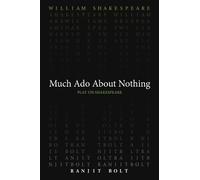 William Shakespeare Ranjit Bolt Much Ado About Nothing (Tascabile)