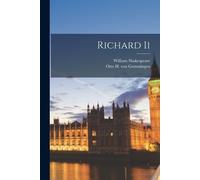 William Shakespeare Richard Ii (Tascabile)