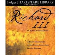 William Shakespeare Richard III (CD) Folger Shakespeare Library Presents
