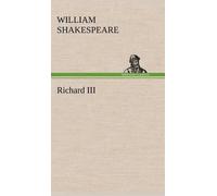William Shakespeare Richard III (Copertina rigida)