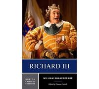 William Shakespeare Richard III (Tascabile) Norton Critical Editions