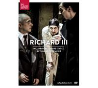Richard III: Schaubuhne Berlin (DVD) Lars Eidinger Moritz Gottwald Eva Meckbach