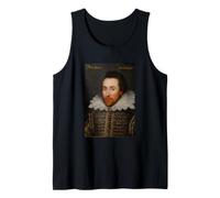 William Shakespeare Ritratto Teatro Scrittore Storico Canotta
