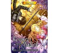 William Shakespeare Romeo and Juliet (Tascabile) Udon Manga Classics