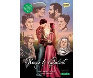 William Shakespeare Romeo and Juliet The Graphic Novel: Quick Text (Tascabile)
