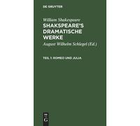William Shakespeare Romeo und Julia (Copertina rigida)