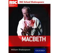 William Shakespeare RSC School Shakespeare: Macbeth (Tascabile)