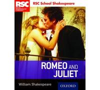 William Shakespeare RSC School Shakespeare: Romeo and Juliet (Tascabile)