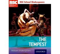 William Shakespeare – The Tempest – RSC School Shakespeare – Tascabile