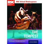 William Shakespeare RSC School Shakespeare: The Tempest (Tascabile)