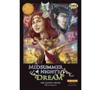 William Shakespeare Shak A Midsummer Night's Dream The Graphic Novel (Tascabile)