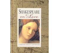 William Shakespeare Shakespeare on Love (Copertina rigida)