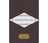 William Shakespeare Shakespeare: Poems (Copertina rigida)